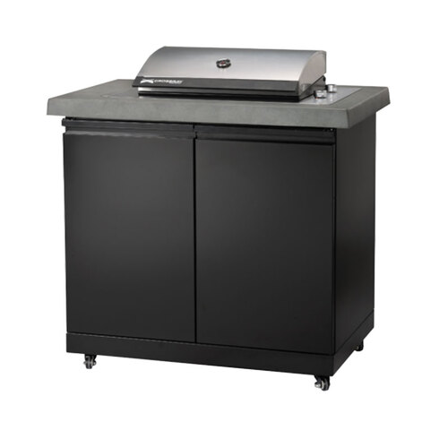 Crossray Outdoor Electric BBQ w/ Kitchen Cabinet