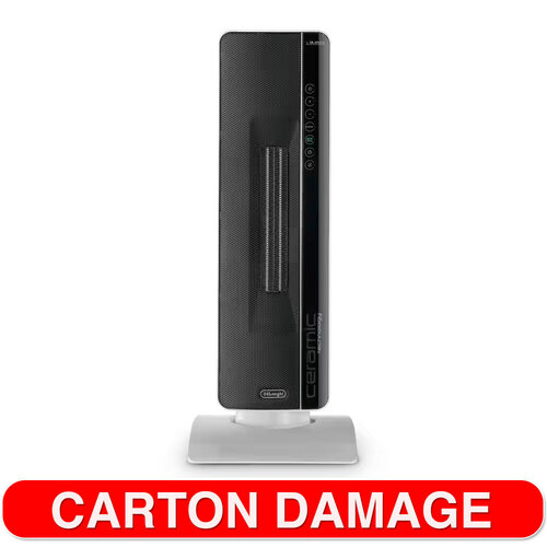 DeLonghi 2400W Electric Ceramic Fan Tower Room Heater