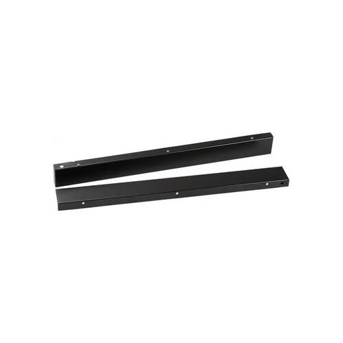 2pc Crossray Side Kickboard for Double Side/Fridge Cabinet 55cm - Black