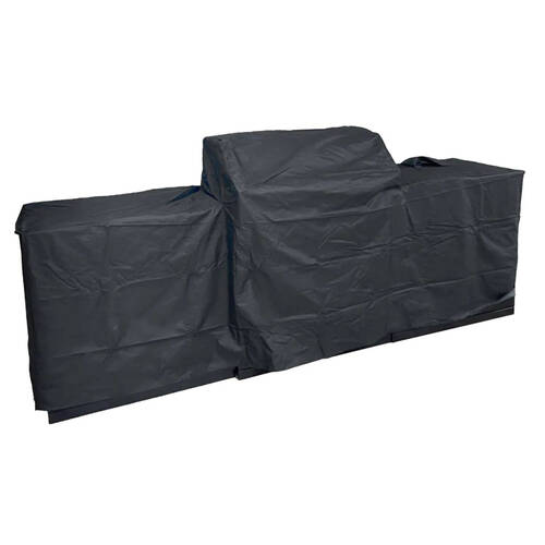 Crossray Premium Heavy Duty Outdoor Kitchen Cover - Black