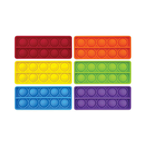 6pc Teacher Created Resources Push & Pop Bubble Ten Frames 3y+