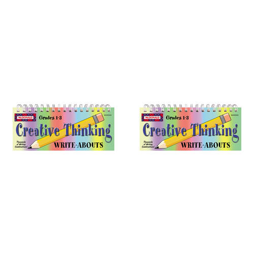 2PK Teacher Created Resources Creative Thinking Write-Abouts 6y+