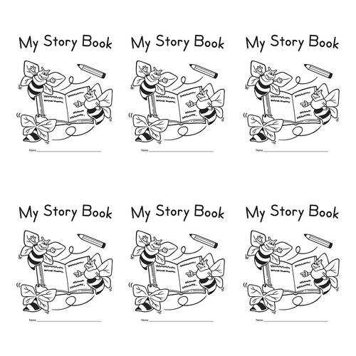 6PK Teacher Created Resources My Own Story Book Kids/Children 6y+