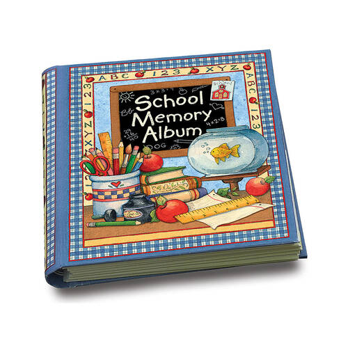 Teacher Created Resources School Memory Album Stationery 5y+