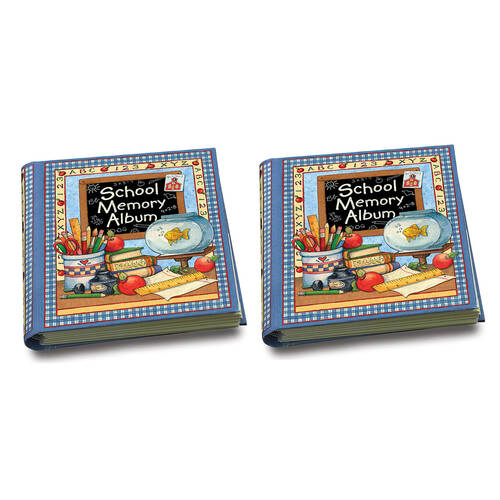 2PK Teacher Created Resources School Memory Album Stationery 5y+
