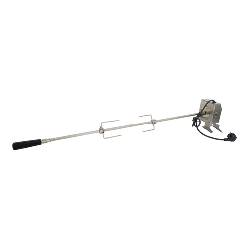 Crossray Rotisserie Kit w/ Motor for 2 Burner TCS2FL BBQ