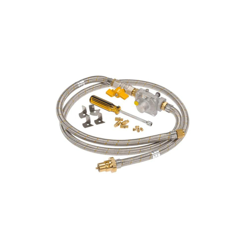 Crossray Natural Gas Conversion Kit w/ Regulator & 2M Hose