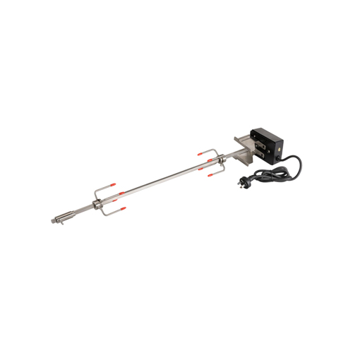 Crossray Rotisserie Kit w/ Motor for 4 Burner Barbecue
