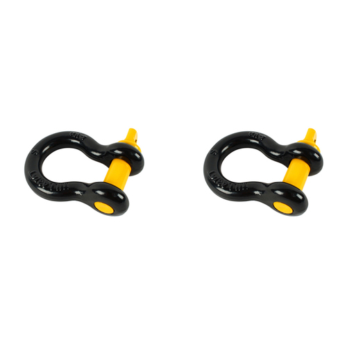 2PK Thorny Devil 4750Kg Rated Bow Recovery Towing Shackle 