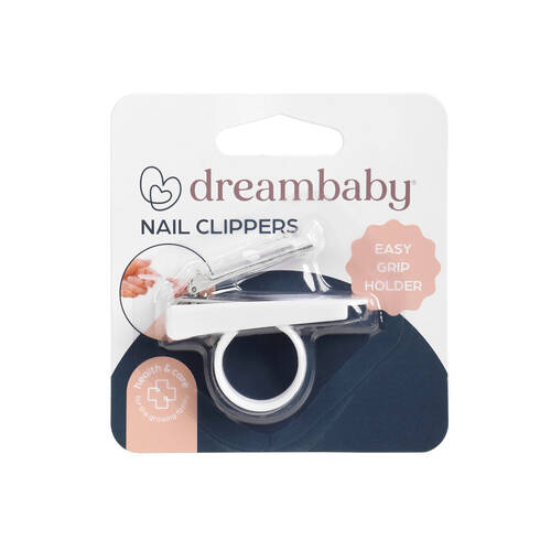 Dreambaby Baby/Kids Grooming Nail Trimming Clippers w/ Holder