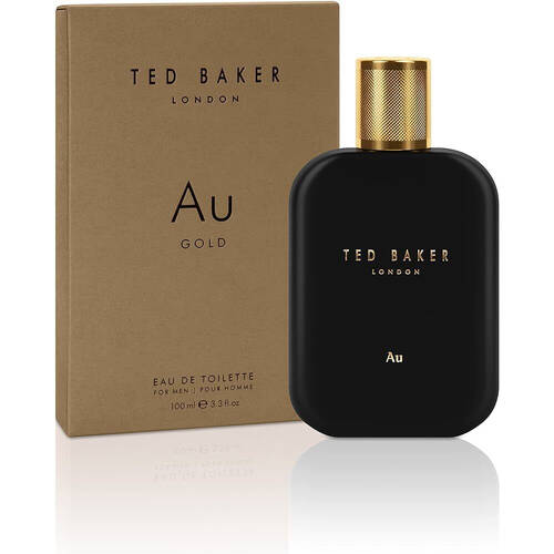 Ted Baker Au Gold Tonic EDT Eau De Toilette Fragrance Spray For Men 100ml