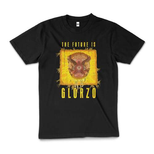 Rick And Morty The Future Is Glorzo TV Show T-Shirt Black Size 4XL