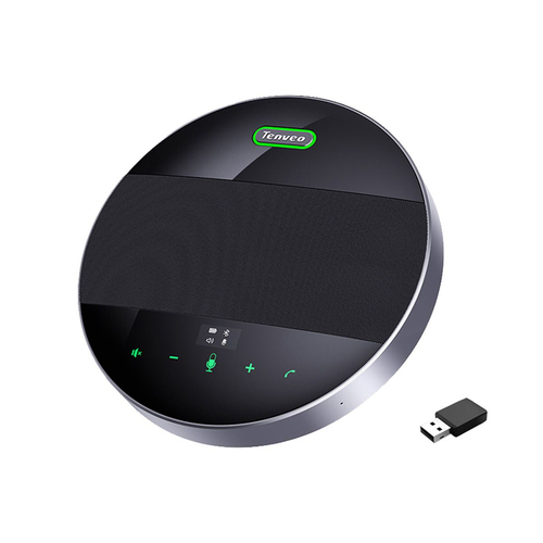 Tenveo TEVO-M5B USB Wireless Bluetooth Conference Speakerphone