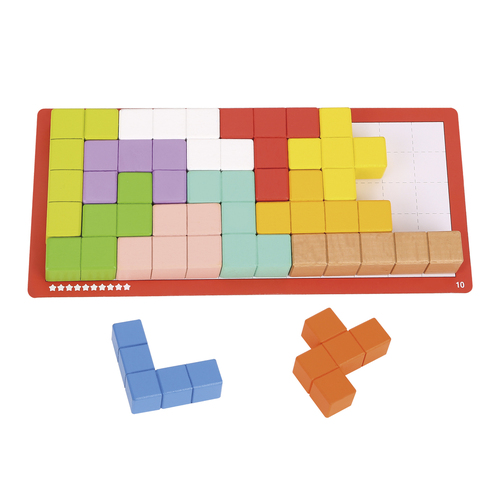 Tooky Toy Puzzle Cubes Puzzle Game