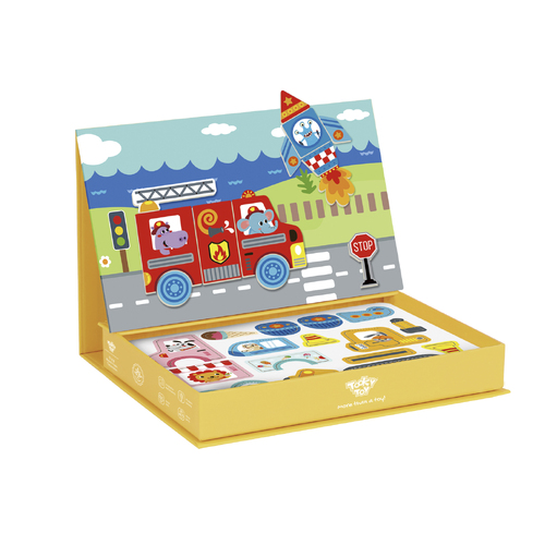 Tooky Toy Magnetic Box-Transportation