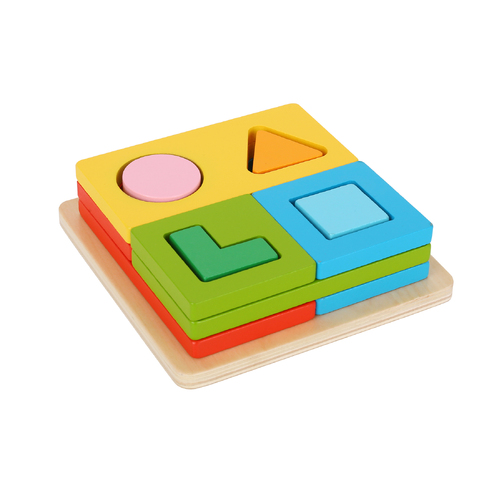 Tooky Toy Multi-Shape Sorter