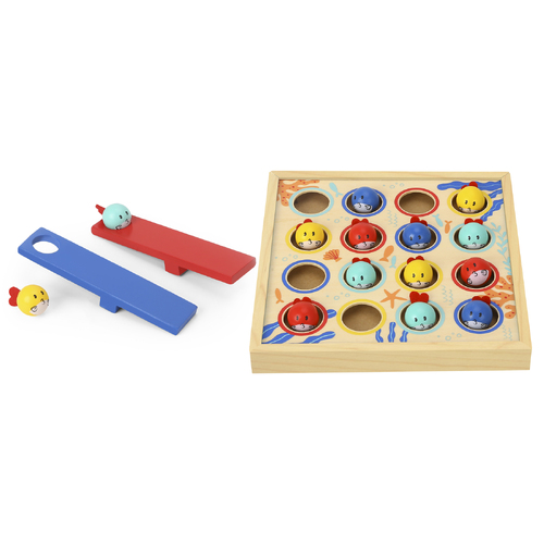 Tooky Toy Small Fish Diving Board Game