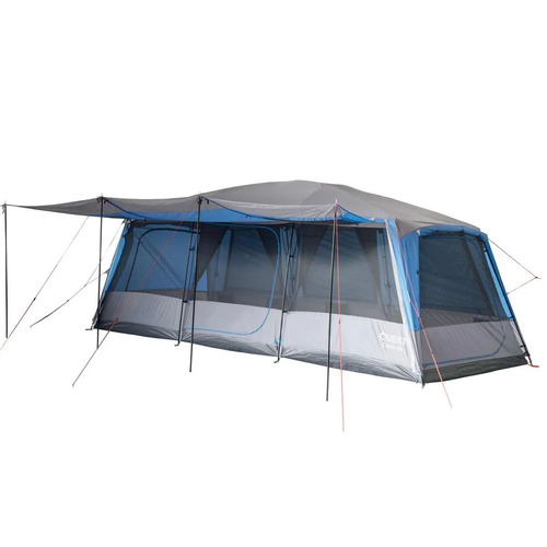 Quest 260cm Cabin 10 Person Tent Outdoor Camping Shelter