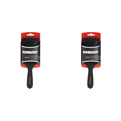 2PK Toni & Guy Paddle Brush Hair Care Styling Accessories 