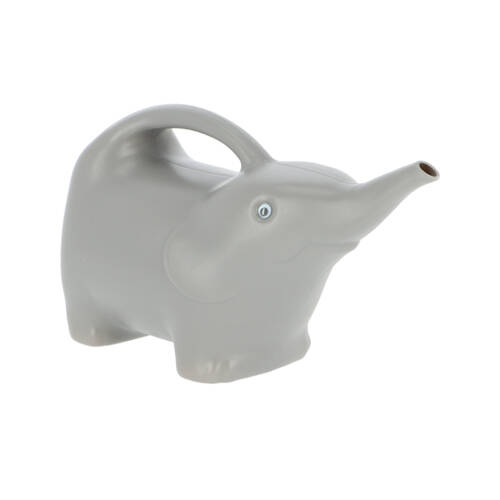 Esschert Design Children's Watering Can Elephant 1.6L Water Container Grey