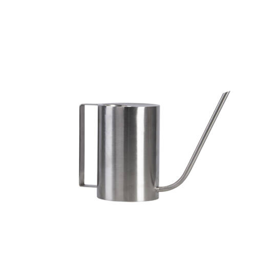 Esschert Design Watering Can Garden Container 1.3l Silver