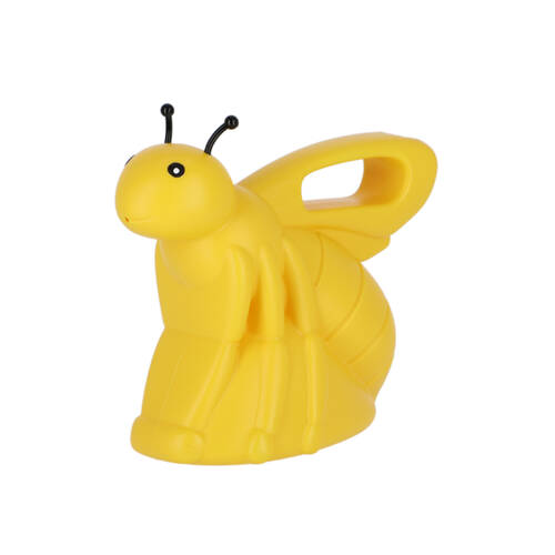 Esschert Design Children's Watering Can Bee Garden Container 1.6l Yellow