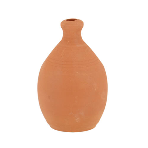 Esschert Design Thumb Watering Pot 0.45L Outdoor Garden 14.5cm Orange