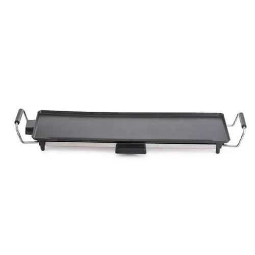 Healthy Choice Electric Teppanyaki Grill w/Non-Stick Hotplate 200W 70cm