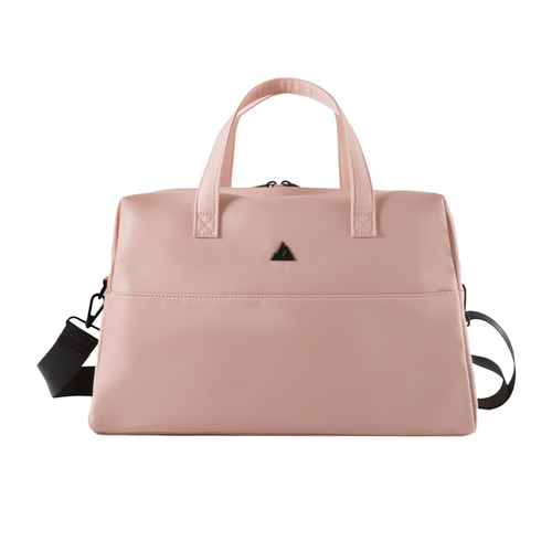 Travel Gear Womens Overnight Weekender Nylon Bag Quartz Pink