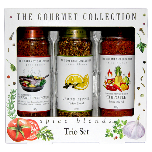 The Gourmet Collection Spice Blends Trio Set - Fish