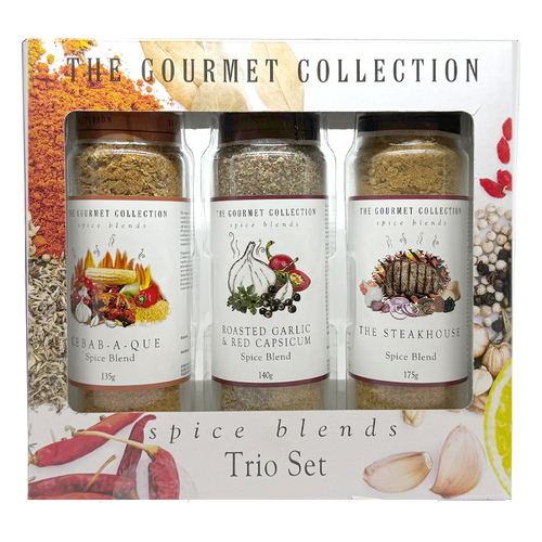 The Gourmet Collection Spice Blends Trio Set - Meat