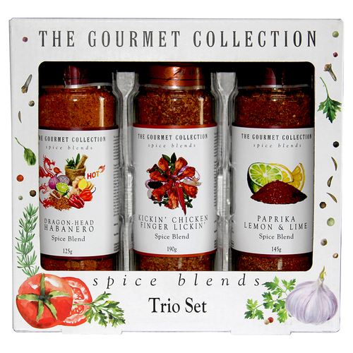 The Gourmet Collection Spice Blends Trio Set - Poultry