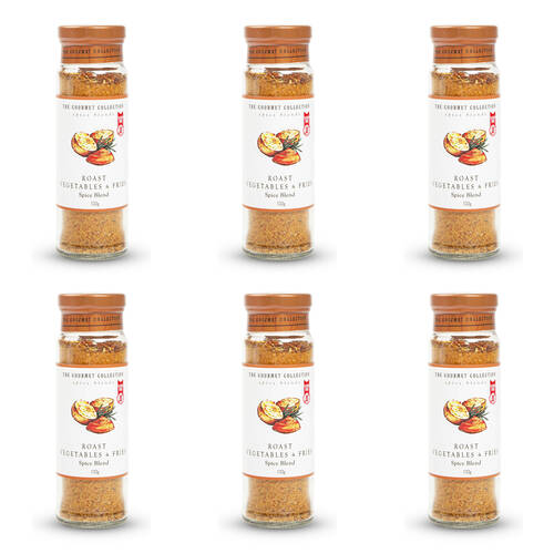 6PK Hot Shots The Gourmet Collection Spice Blend Roast Vegetables & Fries 170g