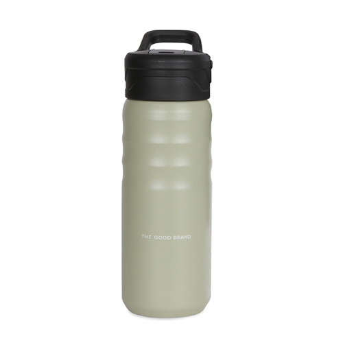 The Good Brand 532ml Med Insulated Drink Bottle w/Lid - Sage