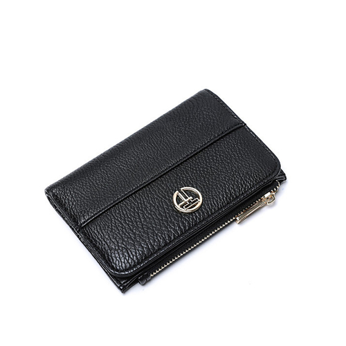 Tosca Women's/Ladie's Card/Cash Holder Wallet Purse - Black