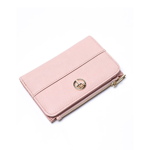 Tosca Women's/Ladie's Card/Cash Holder Wallet Purse - Blush