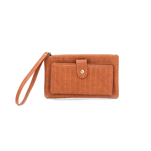 Tosca Women's/Ladie's Card/Cash Holder Wallet Purse - Tan