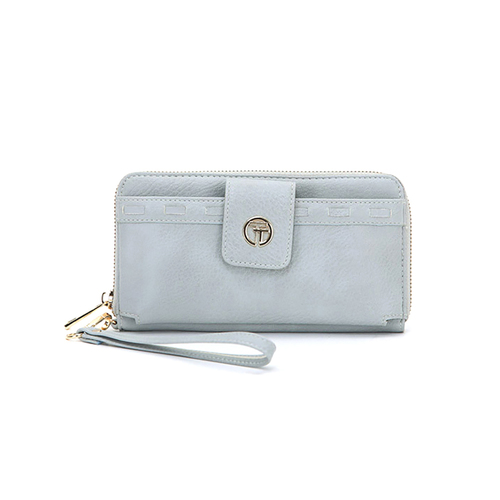 Tosca Women's/Ladie's Card/Cash Holder Wallet Purse - Teal