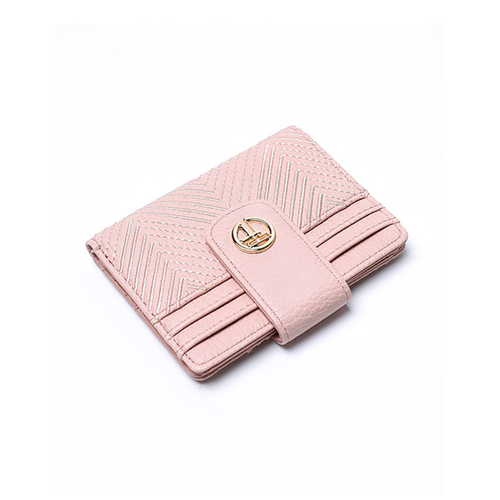 Tosca Women's/Ladie's Card/Cash Holder Wallet Purse - Blush