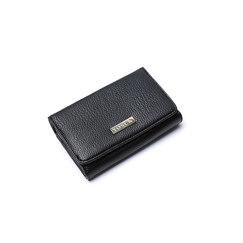 Tosca Women's/Ladie's Card/Cash Holder Wallet Purse - Medium Black