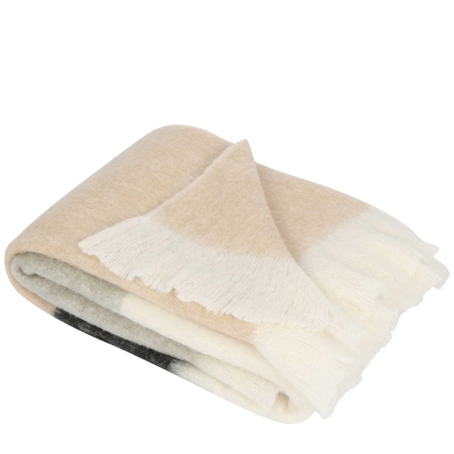 Belle Aanya Throw Blanket Medium Weight Decor 130x170cm - Multicoloured
