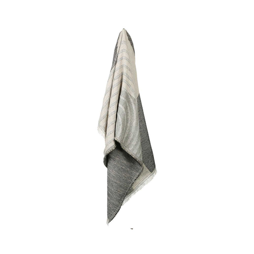 Belle Arlet Throw Blanket Medium Weight Home Sofa Decor 140x170cm - Grey