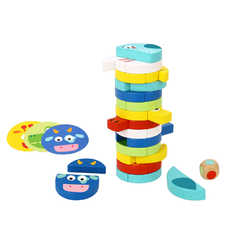 Tooky Toy Stacking Game - Animal