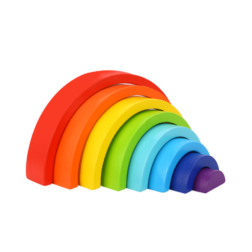 Tooky Toy Rainbow Stacker