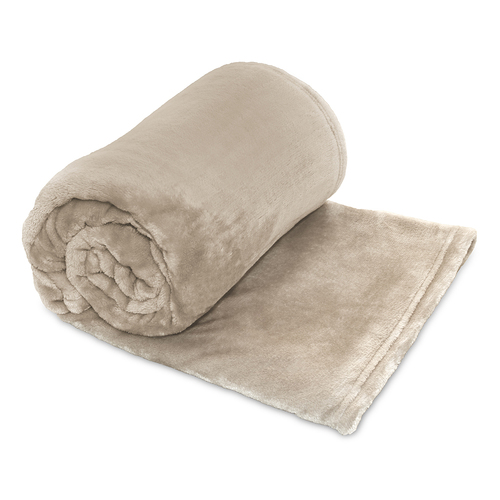 Ardor Boudior 127x152cm Lucia Luxury Plush Velvet Throw Stone