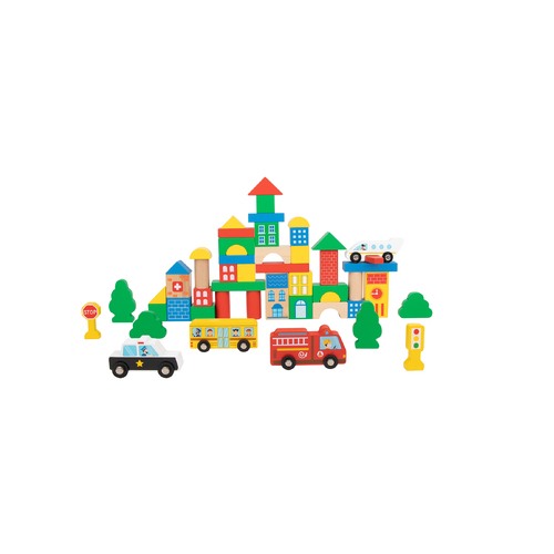 Tooky Toy City Building Block 50Pcs
