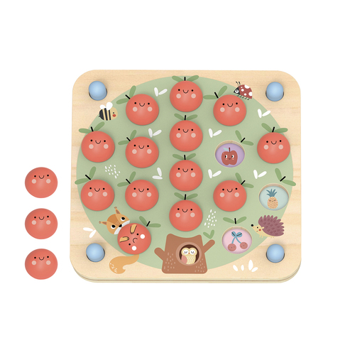 Tooky Toy My Forest Friends Apple Memory Matching Game 3y+
