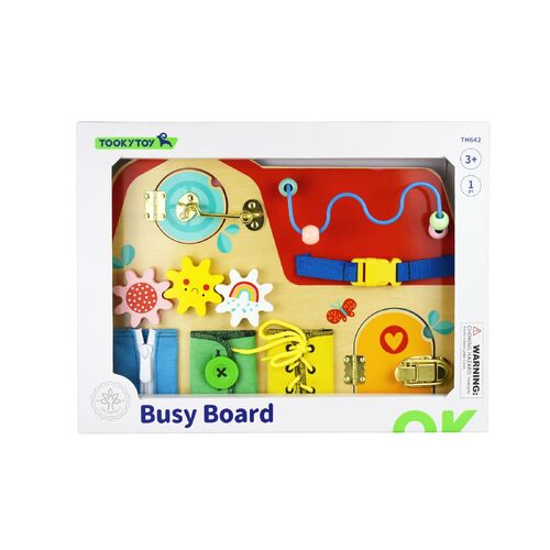 Tooky Toy Busy Board