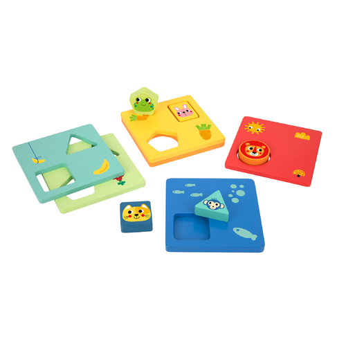 Tooky Toy Logic Game - Shapes