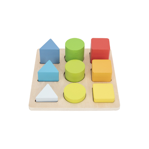 Tooky Toy Colour & Shape Sorter Puzzle